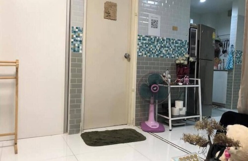 Nong Bon Condo | Condo with garden front near airport link&hospital