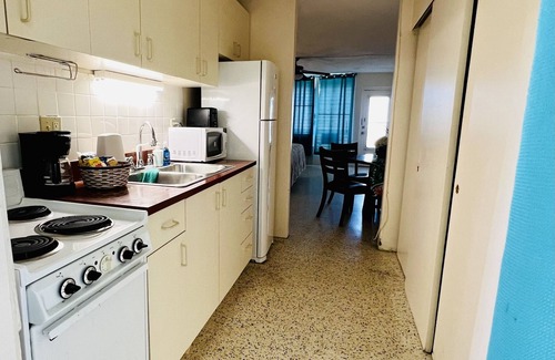 Christiansted Condo | Condo with King Size Bed, near Downtown, with Ocean Views, AC, and Secured.