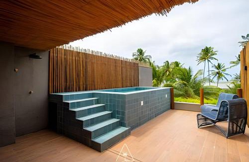 Porto de Pedras House | Condomínio Aluá, Vista Infinita na Praia do Patacho, Pé na areia!