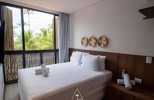 Porto de Pedras House | Condomínio Aluá, Vista Infinita na Praia do Patacho, Pé na areia!
