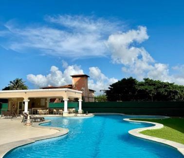 Praia do Futuro II Apartment | Condomínio Beach Village vista mar