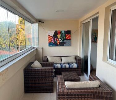 Praia do Futuro II Apartment | Condomínio Beach Village vista mar