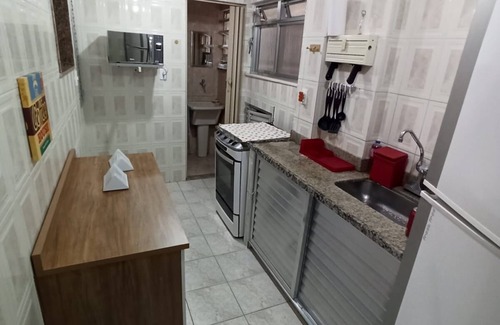 Centro Apartment | Condominium in front of Praia do Forte - Excellent location -