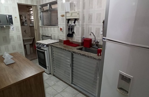 Centro Apartment | Condominium in front of Praia do Forte - Excellent location -