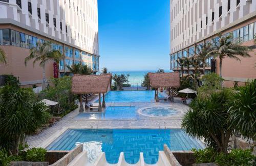 Suoi Nuoc Beach Apartment | Condotel SeaSide - Apec Mandala Cham Bay Mui Ne