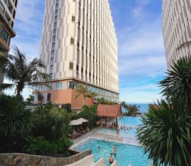 Suoi Nuoc Beach Apartment | Condotel SeaSide - Apec Mandala Cham Bay Mui Ne