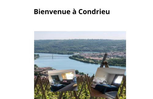 Condrieu Apartment | Condrieu idéal pour découvrir le Pilât parking voiture vélo inclus