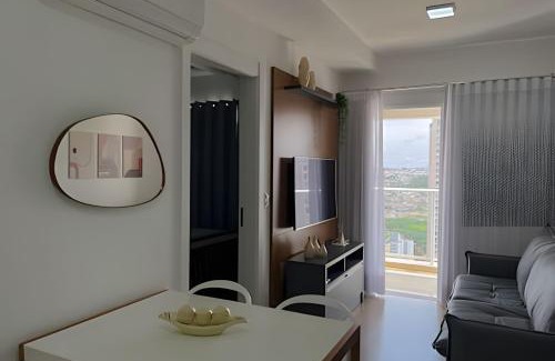Gleba Fazenda Palhano Apartment | Confortável apto - ao lado Shopping Aurora