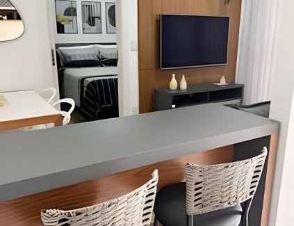 Gleba Fazenda Palhano Apartment | Confortável apto - ao lado Shopping Aurora