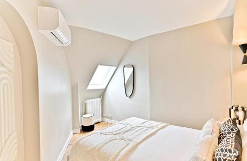 Porte-Dauphine Apartment | Confort & élégance - Appartement 3BR climatisé