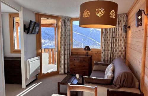 Avoriaz Apartment | Confort 2 pièces avec balcon exposé sud à Avoriaz - FR-1-634-51