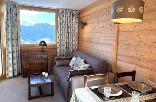 Avoriaz Apartment | Confort 2 pièces avec balcon exposé sud à Avoriaz - FR-1-634-51