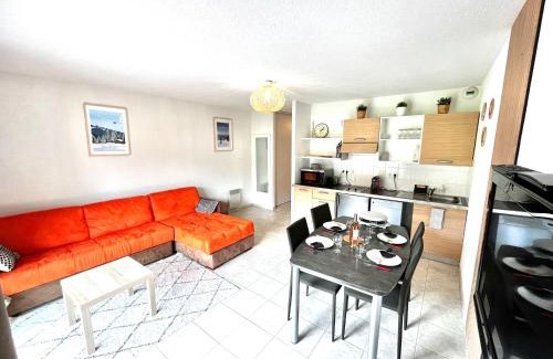 Valberg Apartment | Confort Moderne à Valberg - Terrasse avec Vue Panoramique 100 m des Pistes