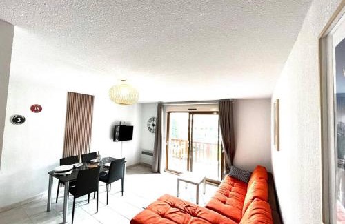 Valberg Apartment | Confort Moderne à Valberg - Terrasse avec Vue Panoramique 100 m des Pistes