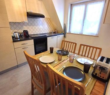 Saverne Apartment | Confortable Spacieux Grand Rue - Garage