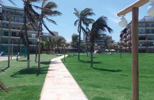 Porto das Dunas Apartment | Conforto e Lazer na Frente do Mar ao Lado do Beach Park