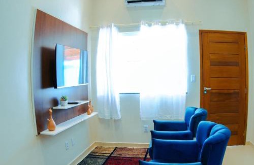 Boa Vista Apartment | Conforto em Boa Vista com varanda e garagem privado