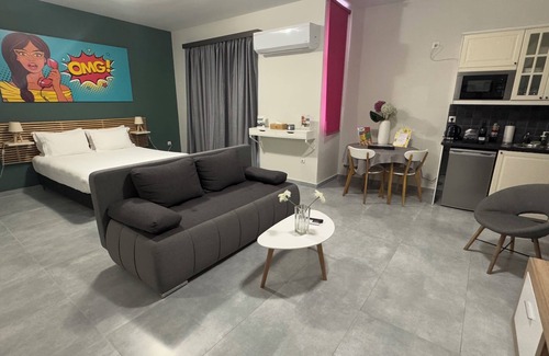 Metaxourgio Apartment | Connect Suites