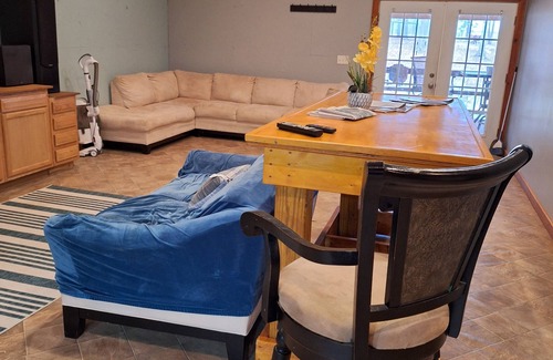 Troutman Apartment | Connect with nature on private horse farm. Kid & Pet friendly