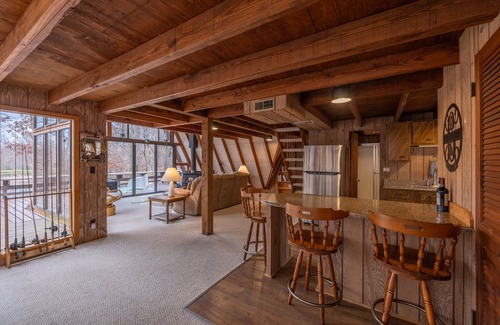 Wright City Ski Chalet | Conrad's Cabin by Innsbrook Vacations!