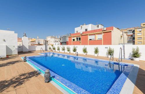 Plaza de Toros Vieja Apartment | Constancia Apartment in Malaga by Solaga Holiday Homes