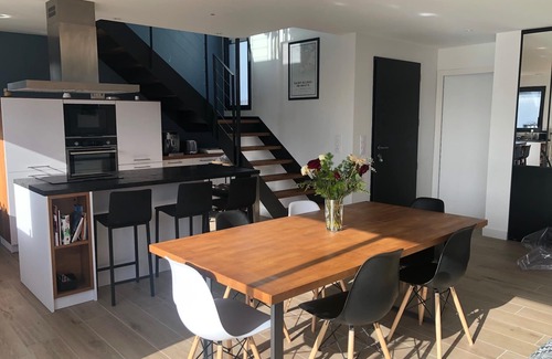 Saint-Gildas-de-Rhuys House | Contemporary house in the heart of the village of St Gildas de Rhuys