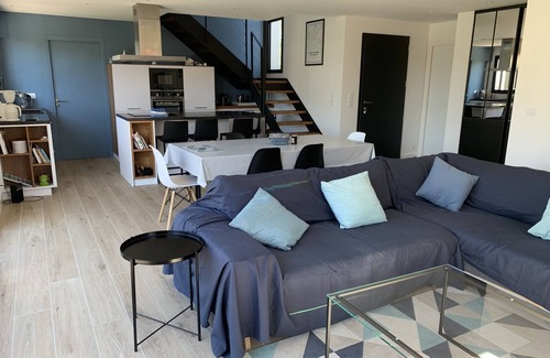 Saint-Gildas-de-Rhuys House | Contemporary house in the heart of the village of St Gildas de Rhuys