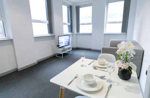 Blackburn Apartment | Contemporary 1 Bed Apartment in Blackburn Centre