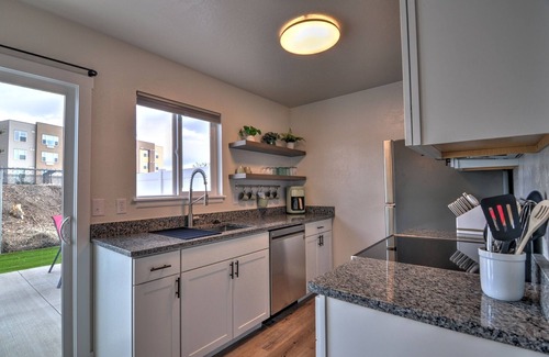 Grand Junction House | Contemporary 2-BR Townhome w/Free Wifi, Pet Friendly