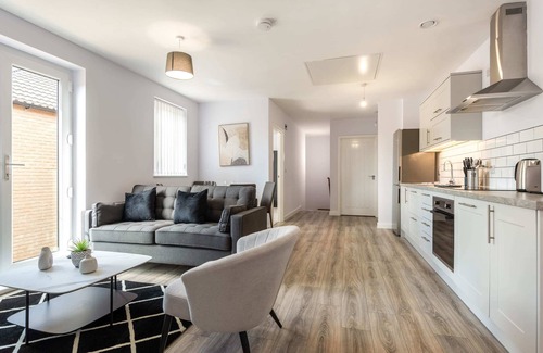 Heworth Apartment | Contemporary 2 Bedroom Home in York