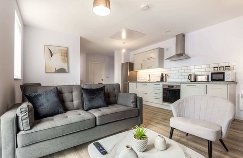 Heworth Apartment | Contemporary 2 Bedroom Home in York