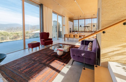 Villars House | Contemporary 3-bed House With Infinity Pool and Countryside Views