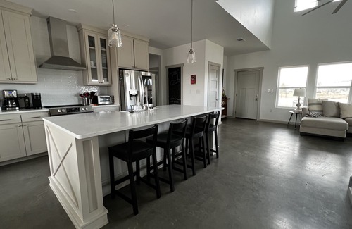 Fort Davis House | Contemporary all new, entire home perfect for a luxury getaway