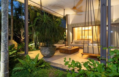 Bang Tao Villa | Contemporary Eden - Villa Jeladore, 5BR, Garden & Pool, near Laguna