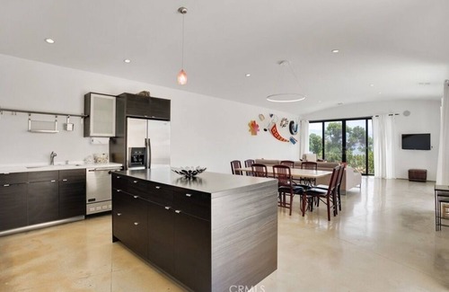 Wofford Heights House | Contemporary home oasis , View to lake Isabella and sequoia mountain.