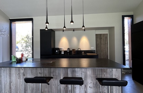 Vesc Villa | Contemporary house with swimming pool