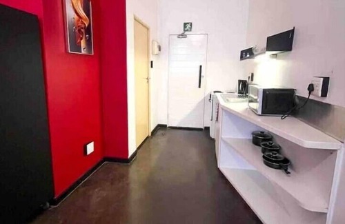 Downtown Johannesburg Apartment | Contemporary studio in the heart of Mabonengn