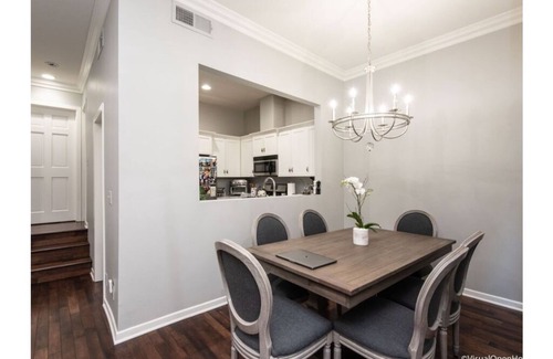 Beverly Grove House | "Contemporary townhouse-style condo in West Hollywood."
