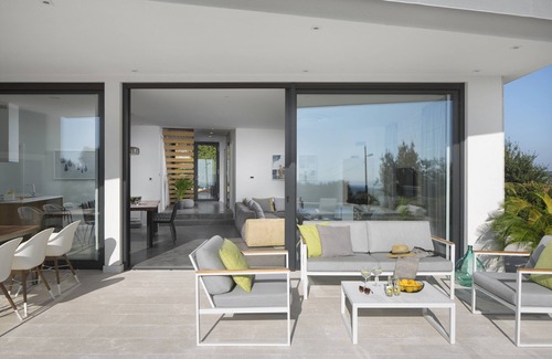 Brnobici Villa | Contemporary villa Mariva, heated pool, beautiful sea view,peaceful location