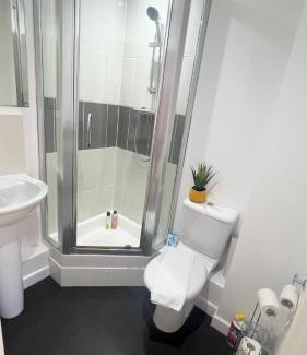 Stevenage Apartment | Contractors 2 bedrooms 2 bathrooms apartment in Stevenage SG1 with Free Parking, and Free Wi-Fi by White Orchid property Relocation