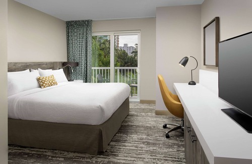 Brickell Hotel | Convenience & Comfort! Outdoor Pool, Pets Allowed!