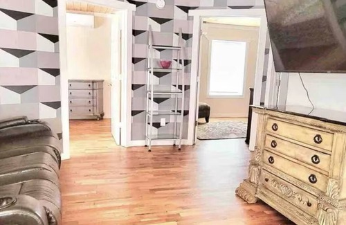 Honor Apartment | Convenient downtown upstairs apartment close to lakes, rivers, golf