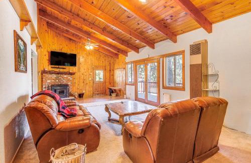 Arrowbear Lake House | Convenient Running Springs Home - Dogs Welcome!