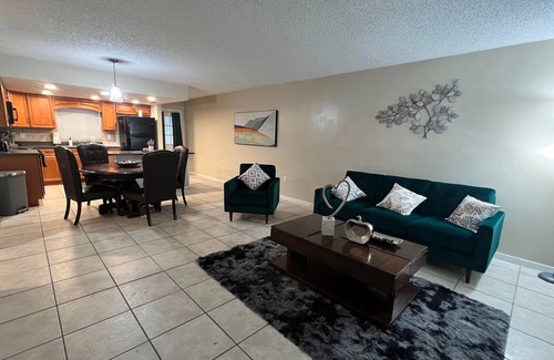 Sebring House | Convenient Secure Two Bedroom One Bathroom Home