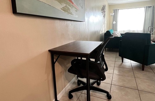 Sebring House | Convenient Secure Two Bedroom One Bathroom Home