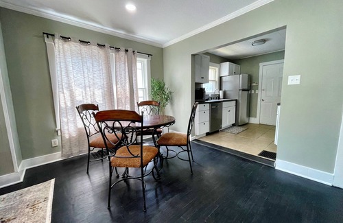 Topeka House | Conveniently Located Modern Bungalow