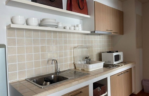 Khao Tao Condo | Conveniently situated in the center of Huahin. Nice decoration.