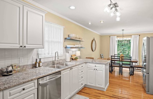 Cookeville House | Cookeville Family Retreat 3BR Home with Yard Close to TTU & Town