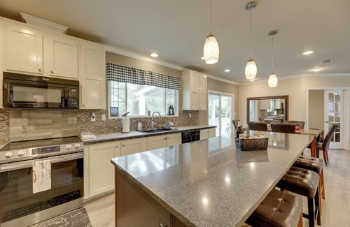 Sublime Cottage | Cool Mornings, Crackling Fires, Monster Catfish!