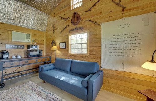 Sublime Cabin | Cool Mornings, Crackling Fires, Monster Catfish!